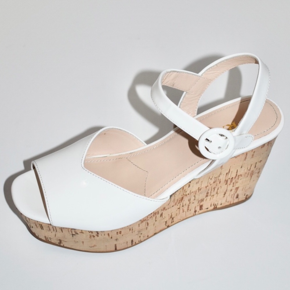 PRELOVED PRADA CALZATURE DONNA SHOES SIZE 37 - Picture 6 of 9